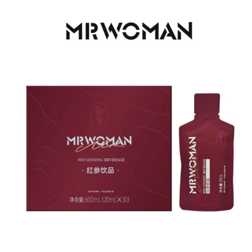 MR WOMAN红参饮品