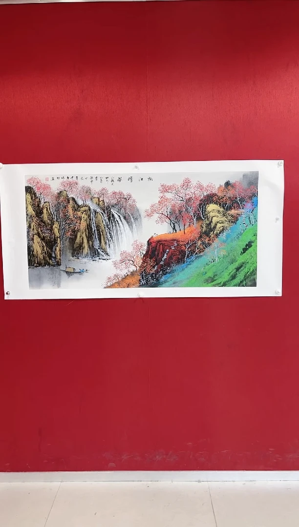 【闪购商品】国画莫作林老师画作