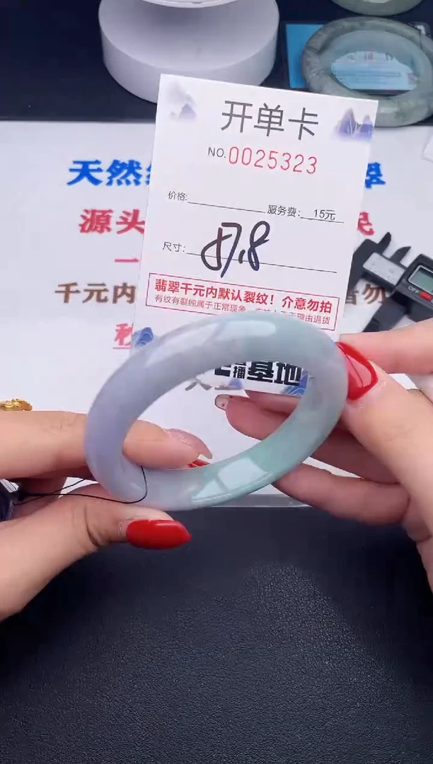 未镶嵌手镯翡翠23