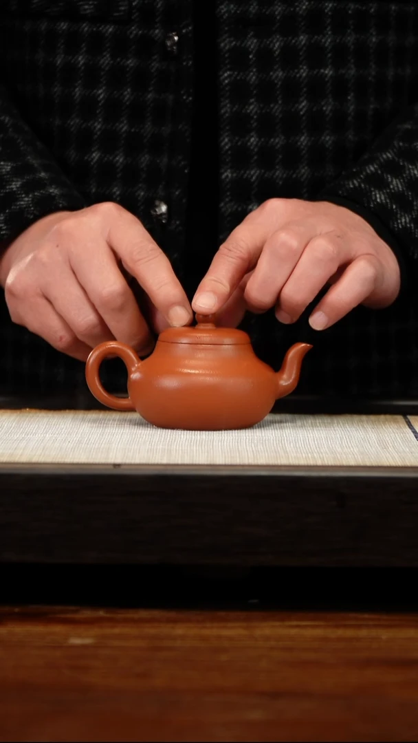 茶壶紫砂朱泥君德