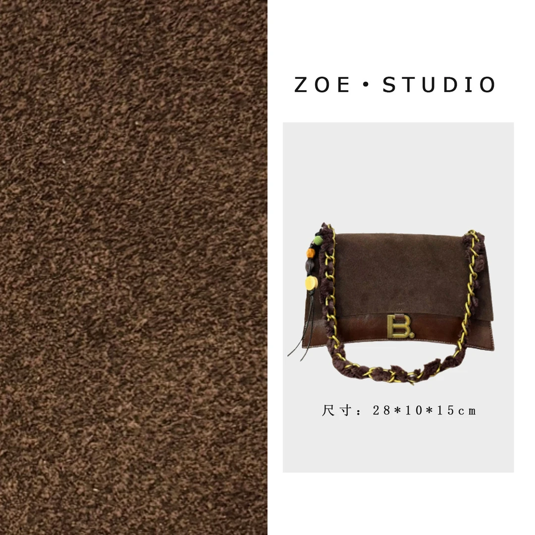 【佐伊甄选】（预）SD-5779-漫步巴黎咖轻奢女士时潮流百搭斜挎包轻奢