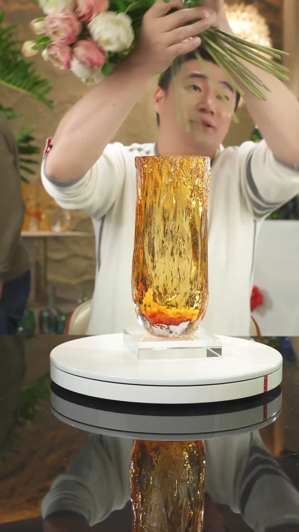 【闪购商品】摆件福利琥珀花瓶