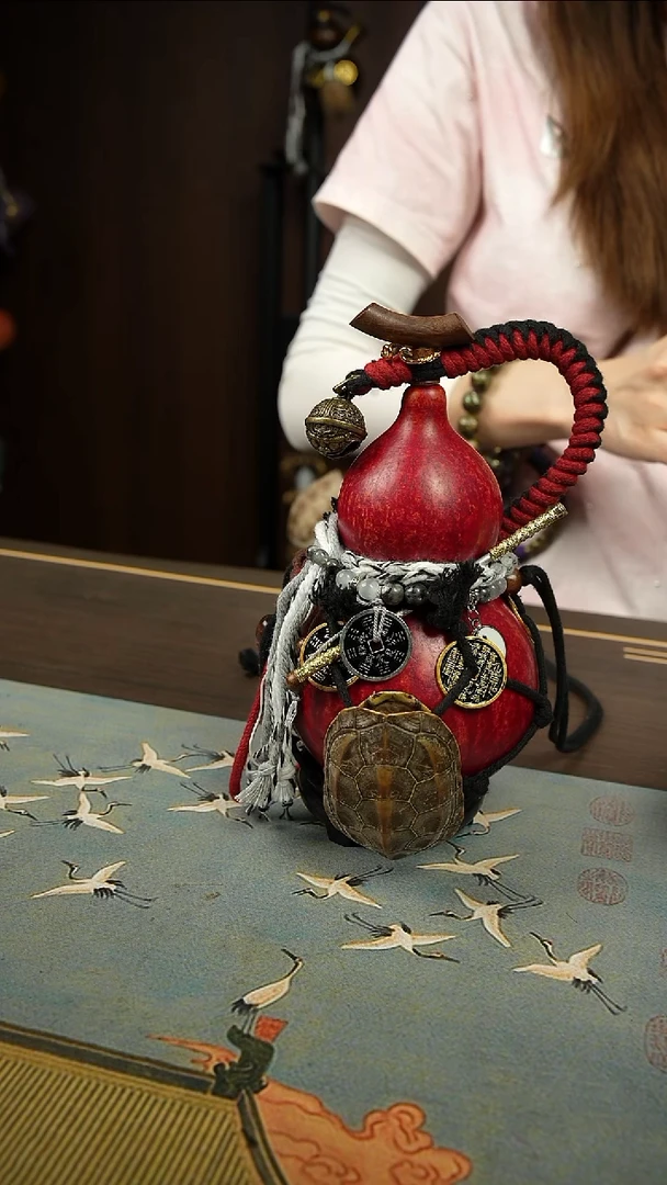 23号550ml左右非遗大漆酒葫芦