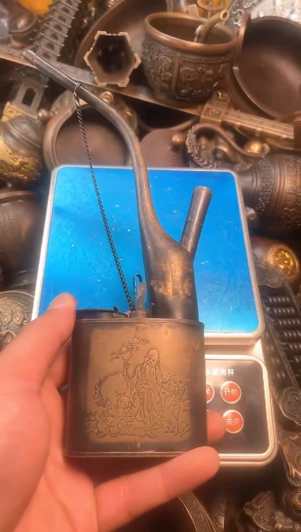 精美铜器点击下单