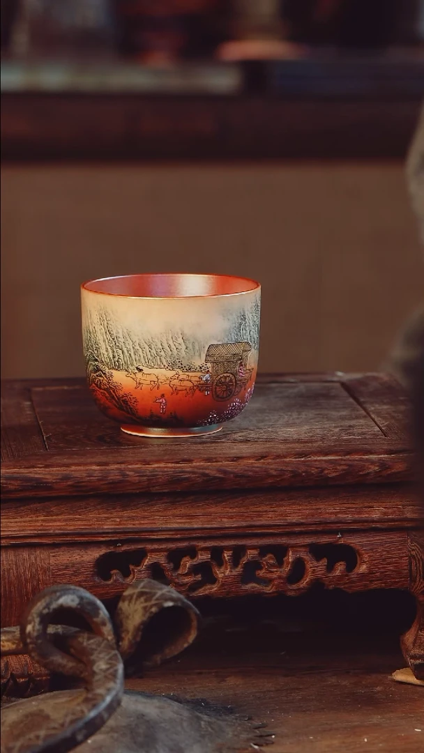 老昌号手工手绘茶器