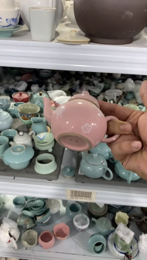 陶与陶瓷高货茶具（轻轻微瑕，只有一单）