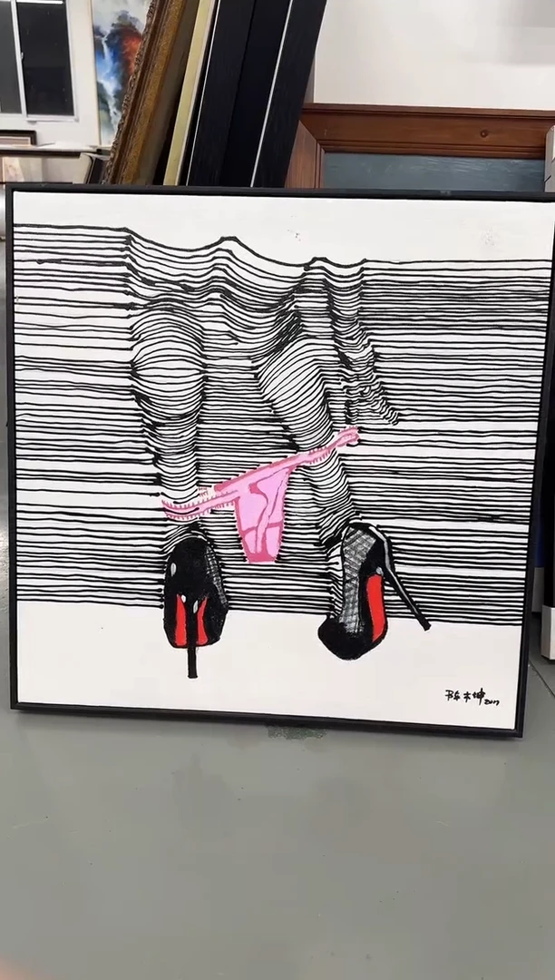 牛魔王收藏馆-高端艺术油画60x60