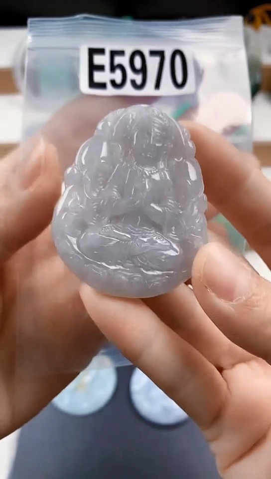 颈饰未镶嵌翡翠天然翡翠吊坠挂件