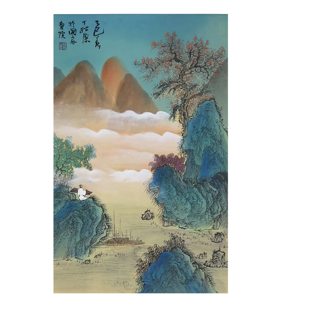 中国画都/丁松杰/甄选国画系列/绘画作品D339