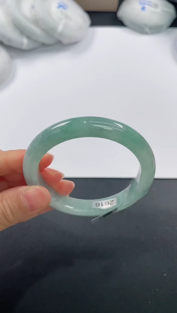 未镶嵌定制翡翠基地发货H 8276 53+