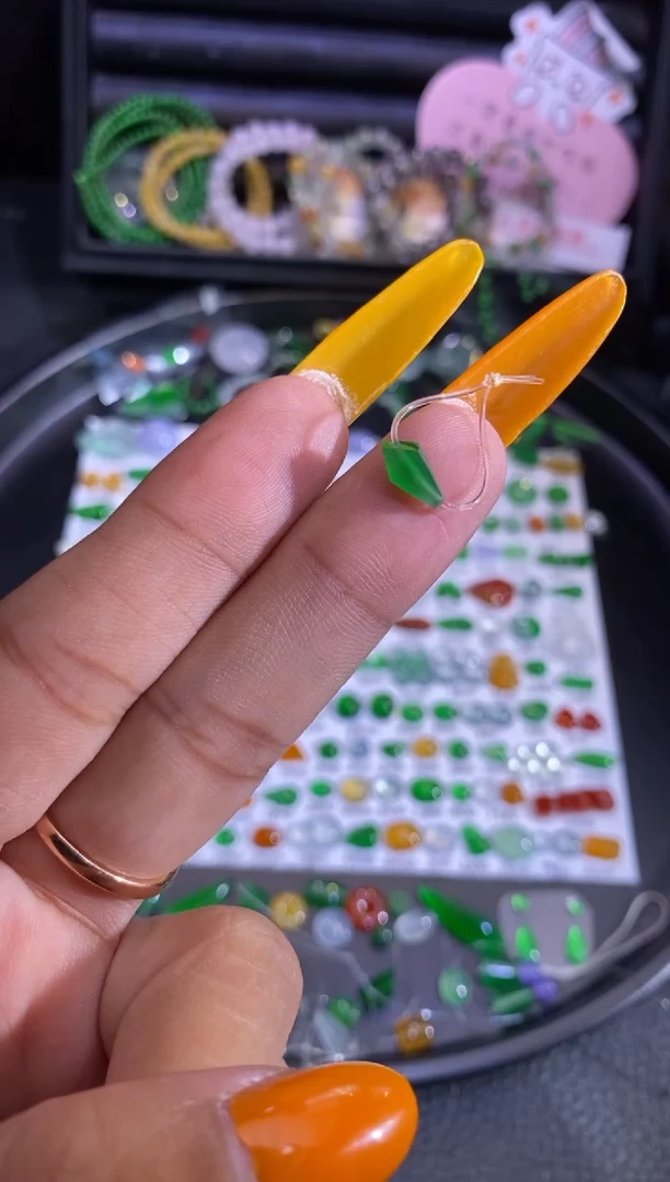 未镶嵌挂件翡翠珠子