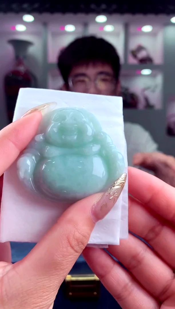 【闪购商品】翡翠未镶嵌颈饰天然A货翡翠（拍一发一）