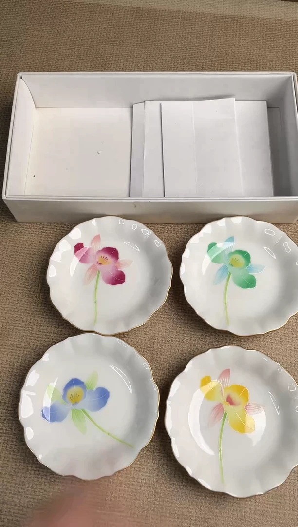 【闪购商品】瓷片瓷片山清水秀瓷器