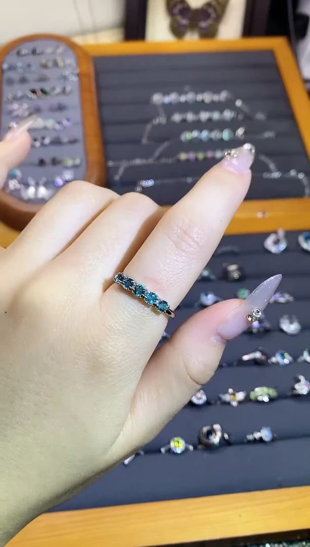 【闪购商品】水晶手链银S925镶嵌A1