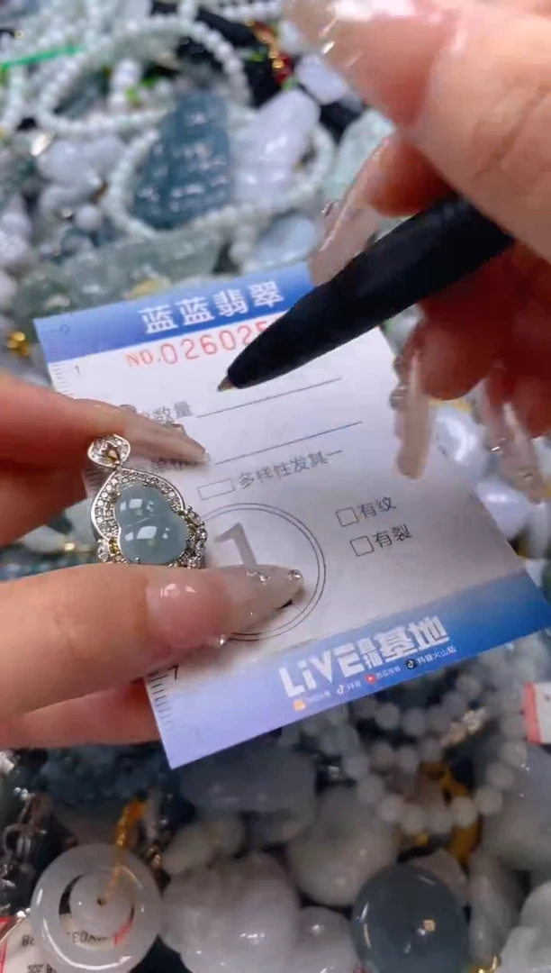 翡翠未镶嵌颈饰闪购0260255