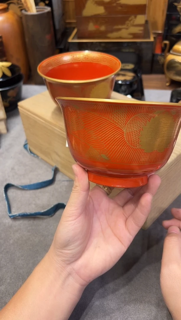 金莳绘 建水一对