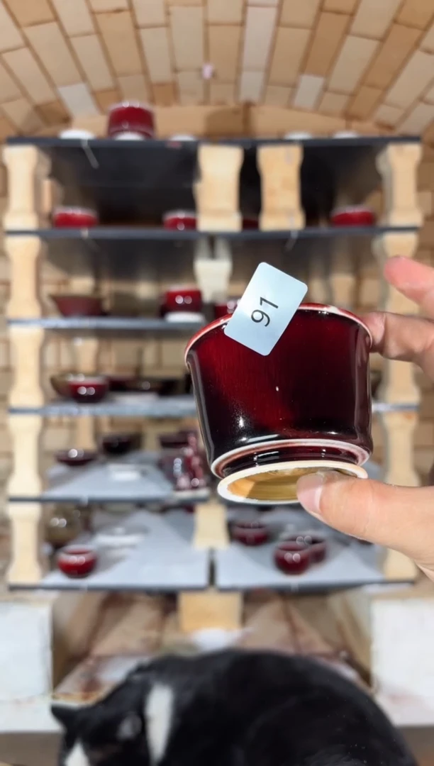 杯精品窑变钧瓷茶器
