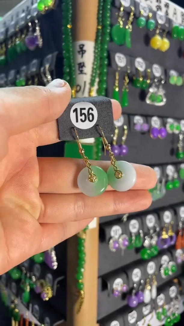 【闪购商品】翡翠颈饰银S925镶嵌156..