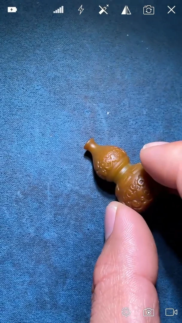 未镶嵌和田玉把件YX 葫芦吊坠/手捻
