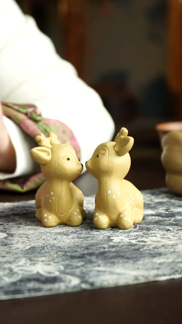 茶杯紫砂44号 宜兴紫砂原矿作品