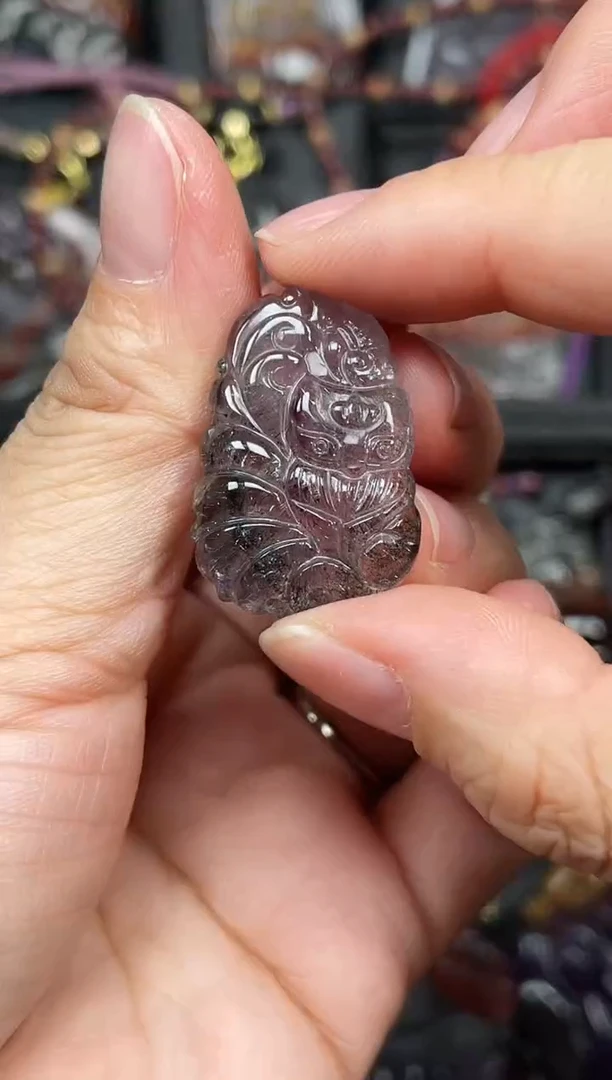 颈饰未镶嵌水晶【百晶灵儿】定制款