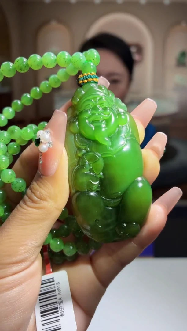 定制和田玉LS1229062和田玉（多样性发其一）