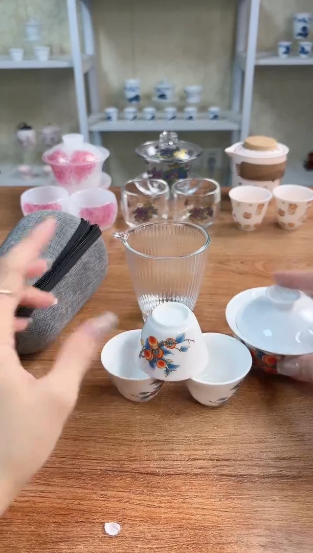 闪购福利喜事连连户外旅行茶具