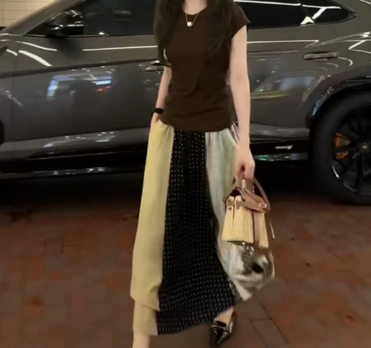 2025夏季时尚潮流百搭精品女装淘t221