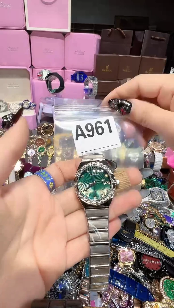 石英机芯不锈钢不锈钢直播定闪专用