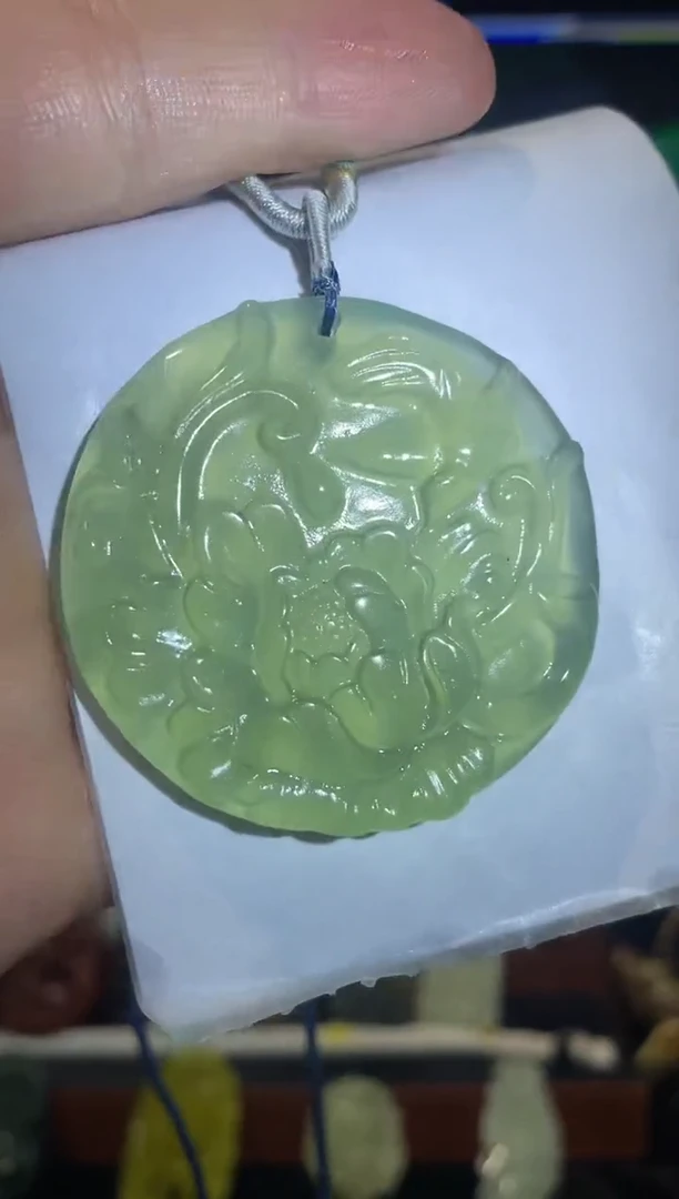 【闪购商品】岫玉吊坠未镶嵌多样性发货*拍一发一
