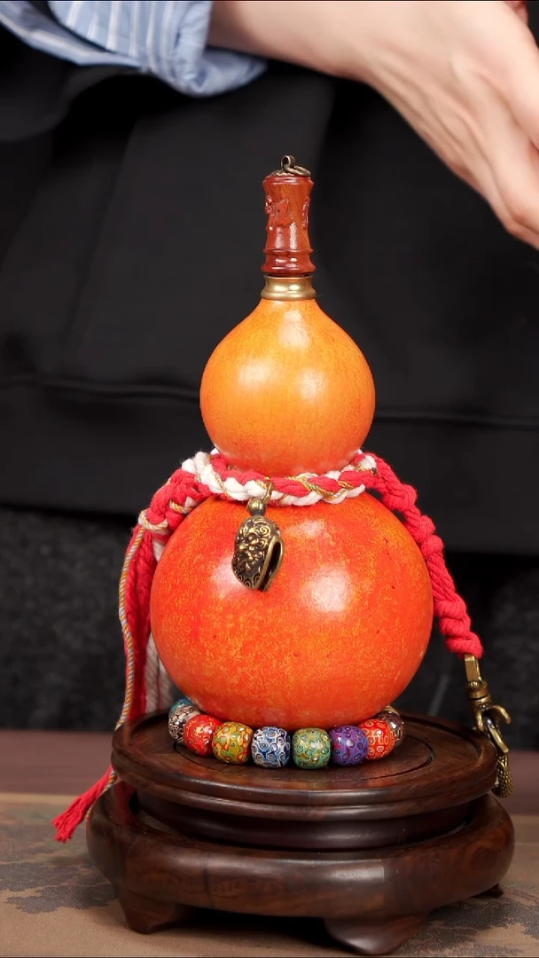 【闪购商品】33易林大漆酒葫芦----168