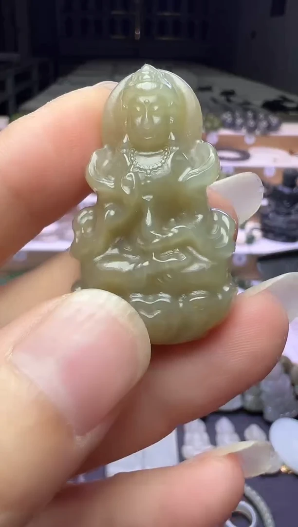 颈饰未镶嵌和田玉136号链接