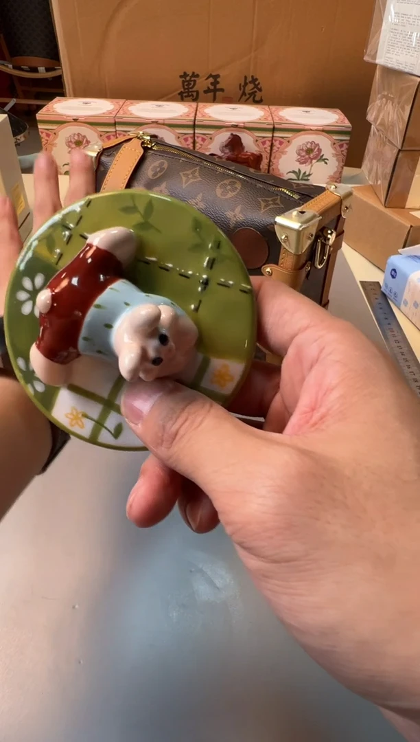 瓷片手工制品无品牌，七天无理由