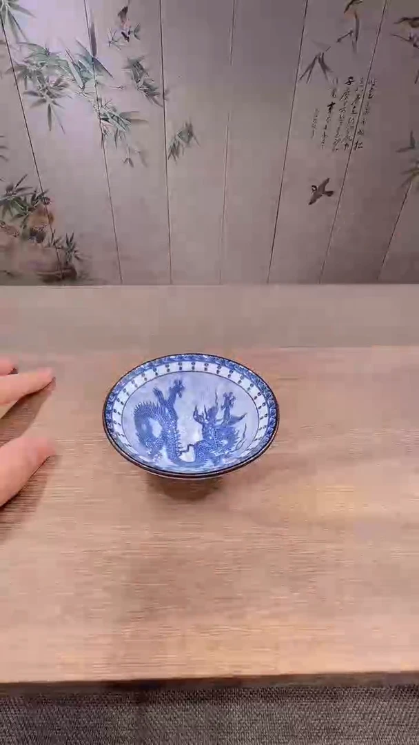@微光茶器斗笠龙杯TJ013