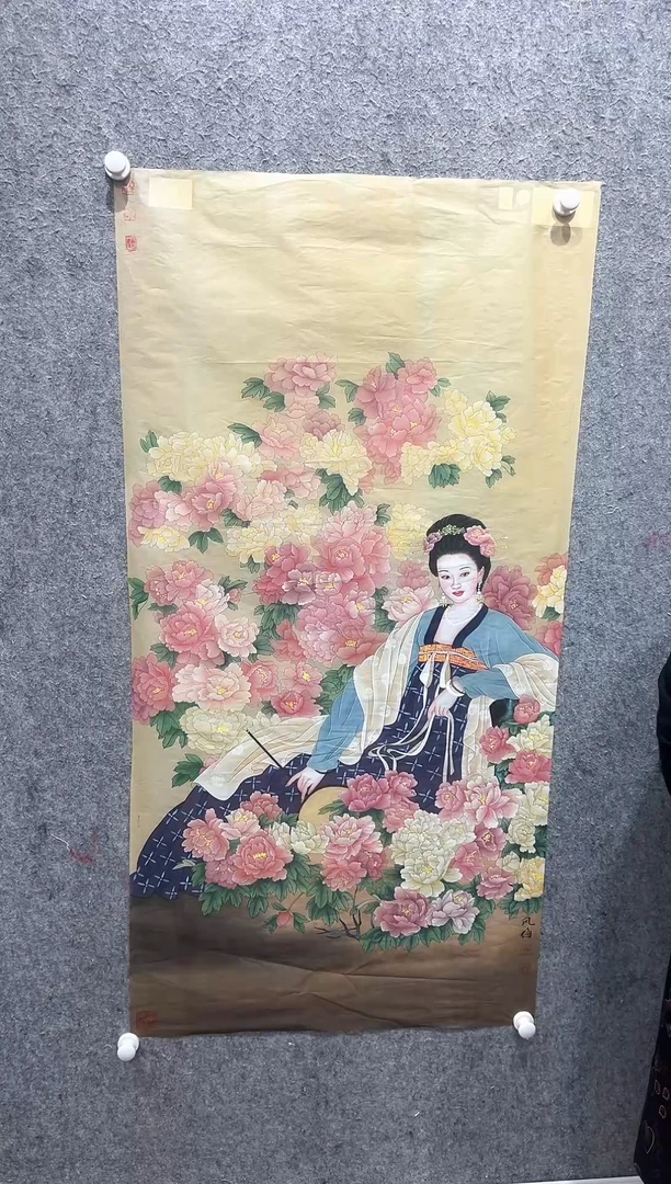 国画邹老师的作品