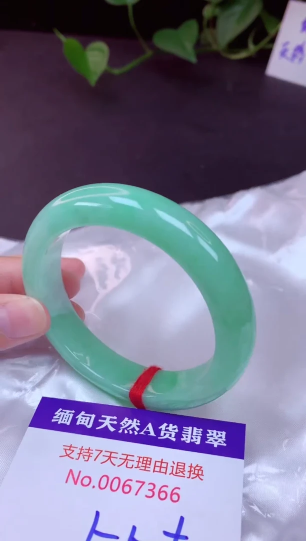 未镶嵌手镯翡翠55（7天无理由退换 ）