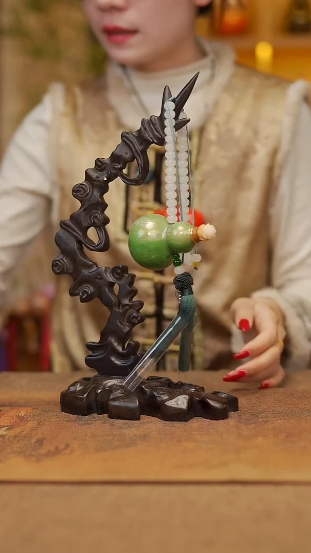 【闪购商品】252宴禾堂漆艺车挂葫芦118