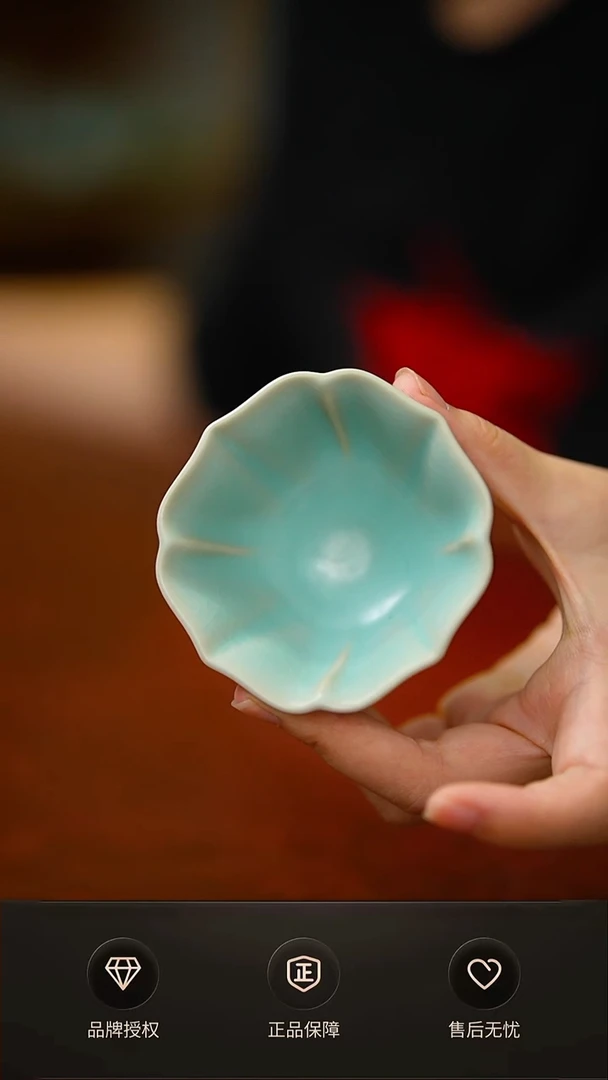 仿古宝象不完美主人杯