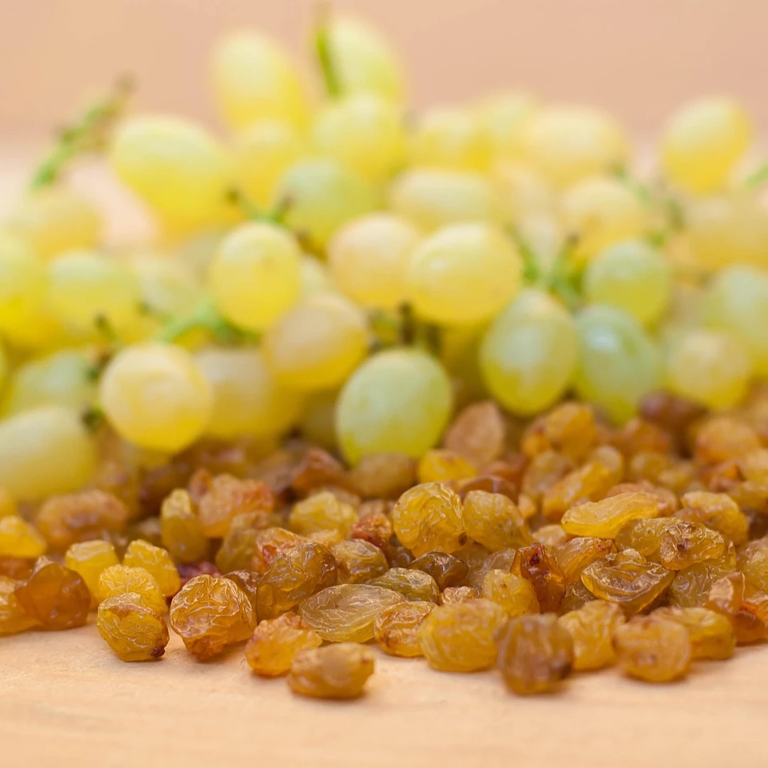 俏果娘【25年新鲜货】办公室零食葡萄干