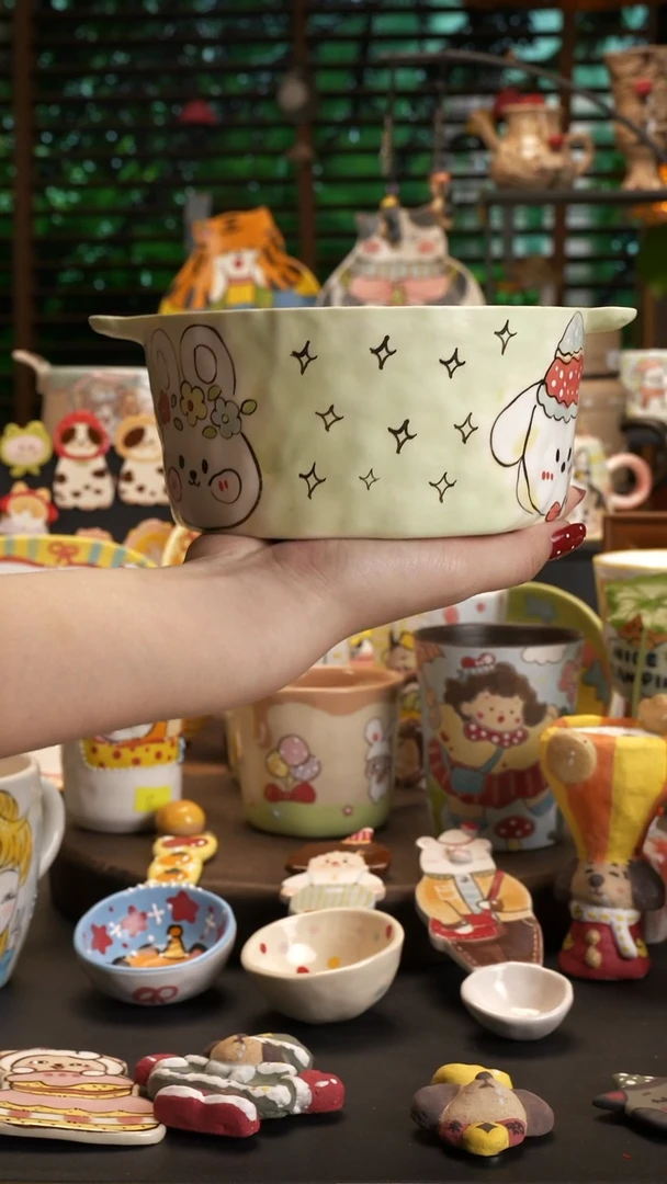【原创设计】景德镇手绘陶瓷