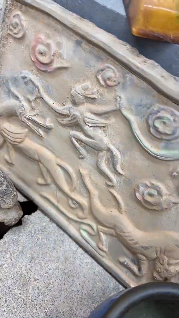 瓷片弱**体工艺品1111111111111