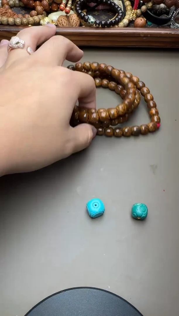 【闪购商品】绿松石珠子未镶嵌绿松石珠子58385181