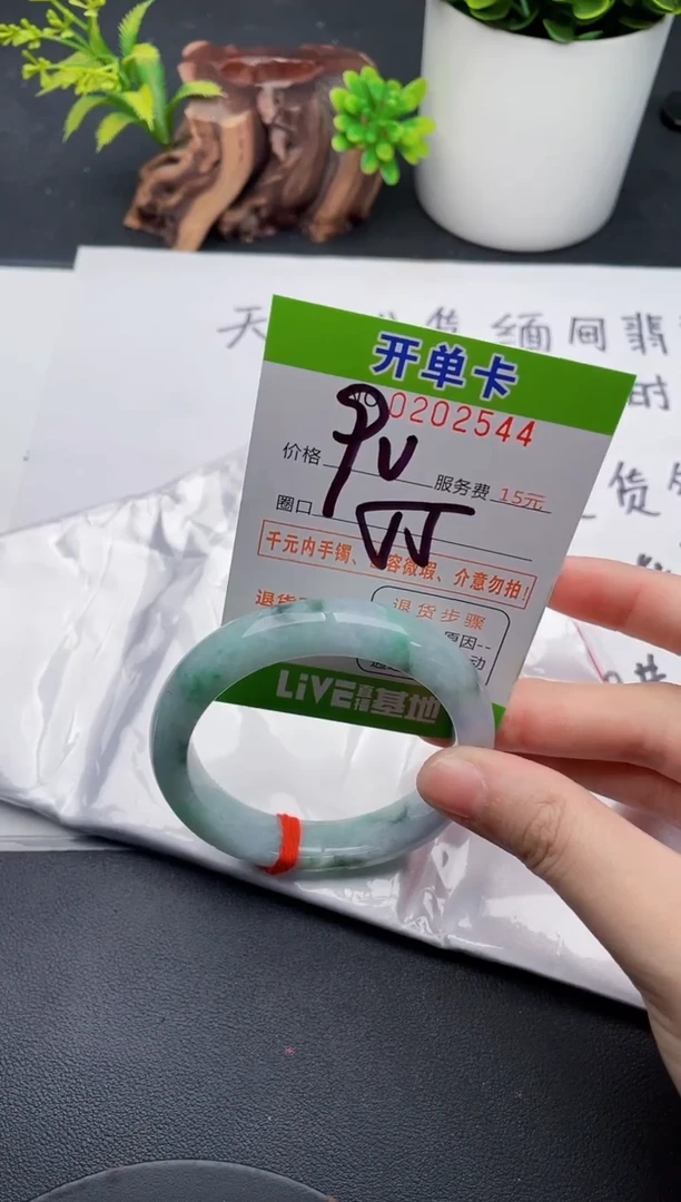 未镶嵌手镯翡翠4天然翡翠A货