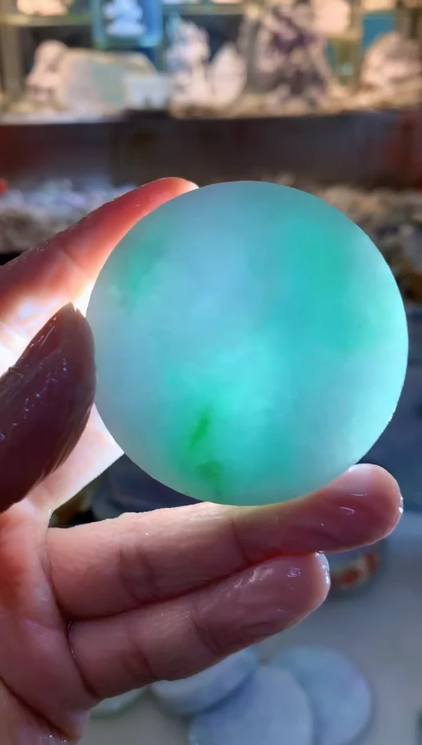 翡翠未镶嵌颈饰0朗0翡翠珠宝603随机发