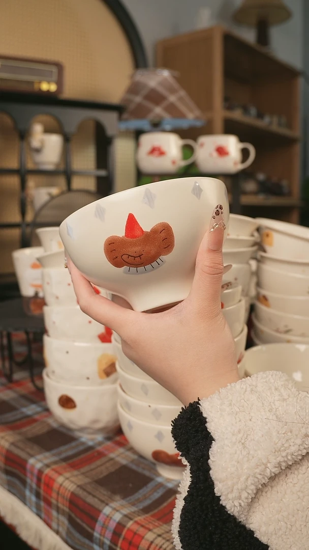 【闪购商品】碗川谷原创2.9场次直播福利正品