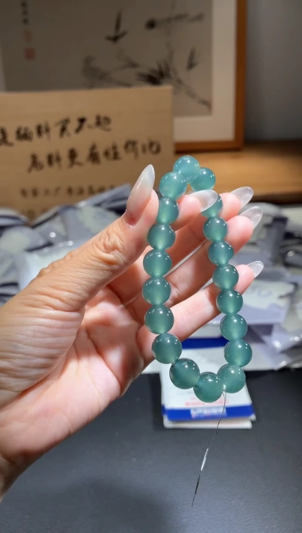 未镶嵌手链翡翠手链