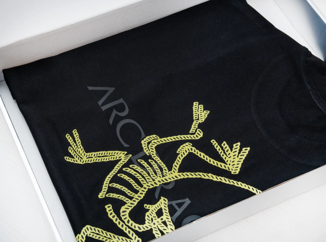 【5号链接-鸟家彩色倒立标】 夏季重磅潮牌时尚彩标宽松短袖1018