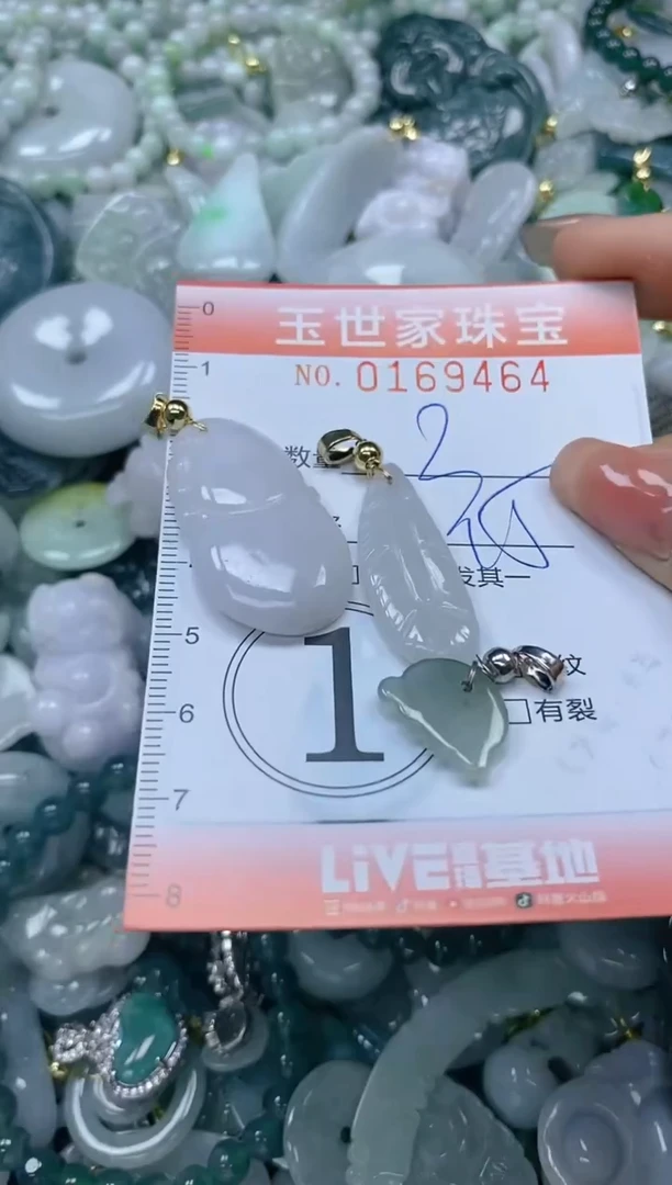 【闪购商品】翡翠颈饰未镶嵌闪购0169464