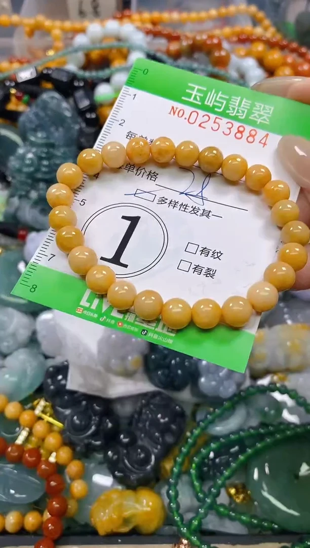 颈饰未镶嵌翡翠闪购0253884多样性发其一