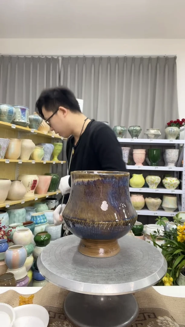 【12.24】花盆链接 高： 20 口：14